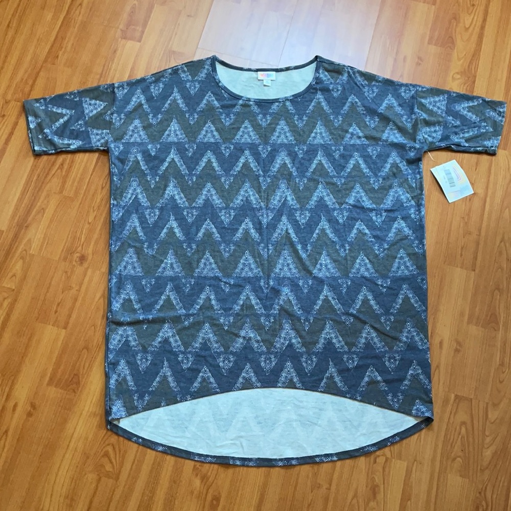 NWT LuLaRoe XL Irma top